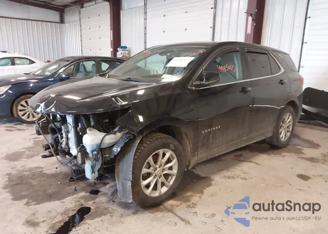 2019 Chevrolet Equinox Lt from USA, damaged, VIN 2GNAXUEV4K6258860